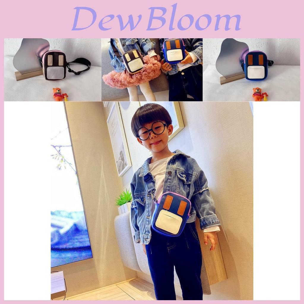 Trendy Fashionable Korean Style Patchwork Children's Crossbody Bag For Kids