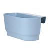 Vaso da fiori sospeso Grande capacità Resistenza agli urti Design del foro di scarico Contenitore per piante Vaso da fiori Forniture da giardino