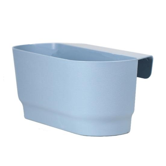 Vaso da fiori sospeso Grande capacità Resistenza agli urti Design del foro di scarico Contenitore per piante Vaso da fiori Forniture da giardino