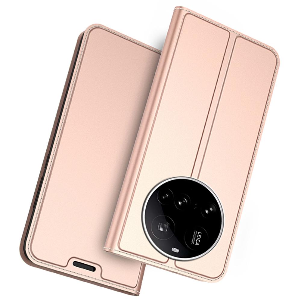 Für Xiaomi 17 Ultra 5G Hülle PU-Leder Handyhülle mit Kartenhalter Ständer