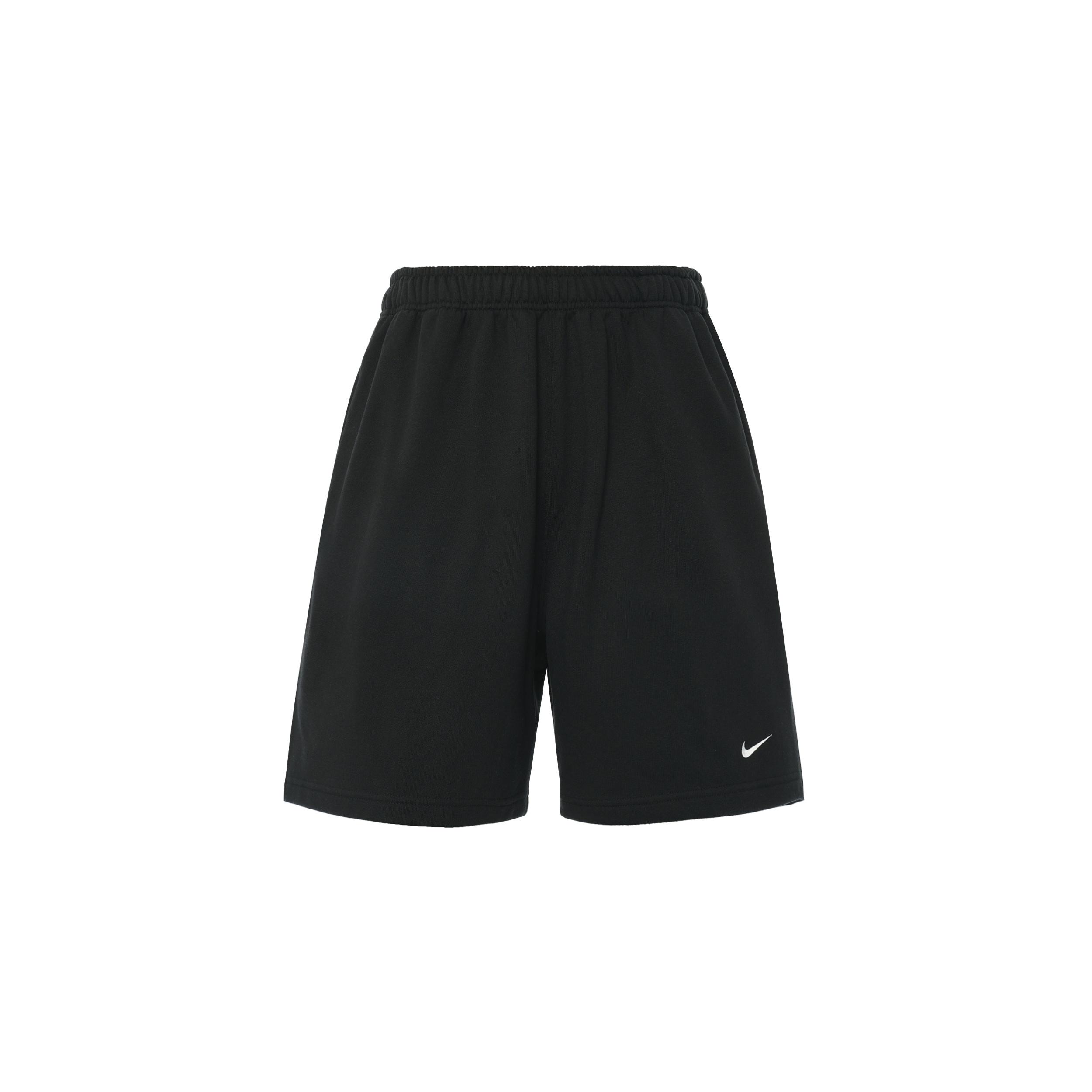 Nike Lab Solo Swoosh Shorts Black Men s DX0818-010 XL