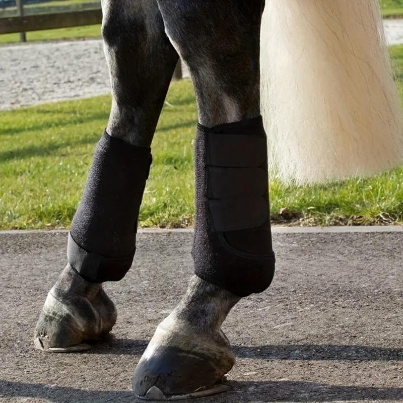 Horse Leg Support Boot Brushing Horse Boot Horse Foreleg Hindleg Wraps Horse Protective Gear and Training Equipment