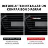 Nová Dekorace Odznak Emblem Mřížky Lampy Stylizace Autodoplňky Pro Volkswagen VW Scirocco Jetta Beetle Golf Passat T
