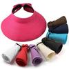 Sun Hat Foldable Wide Brim Breathable Elegant Girls Summer Bucket Sun Hat for Outdoors