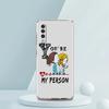 Greys Anatomy You Are My Person Case For Samsung A16 A14 A12 A22 A32 5G A34 A42 A52 A54 A50 A70 A30 A40 A20E A10S A02S A04S A06