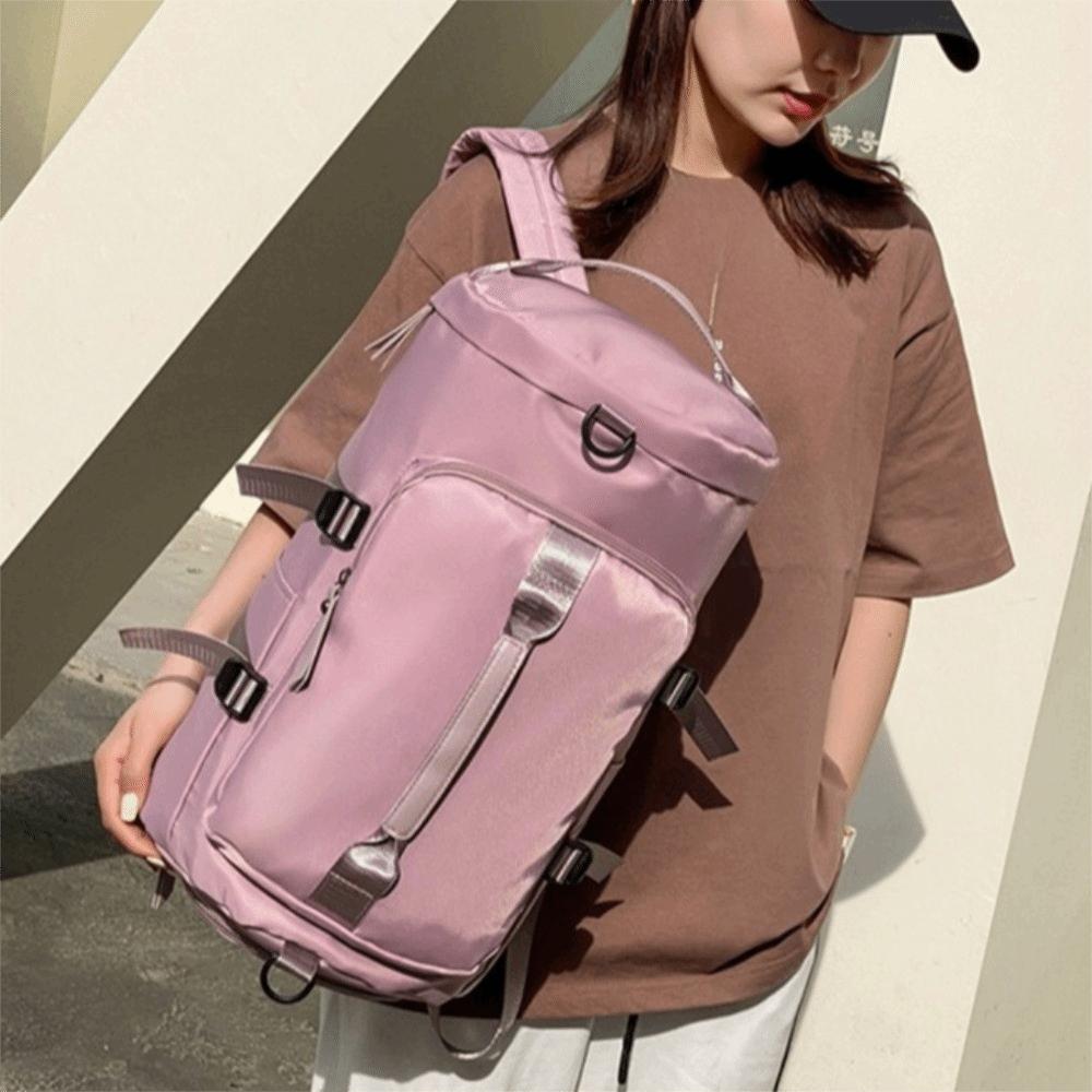Multifunctional Travel Luggage Bag Handheld Sports Fitness Bag Portable Duffle Bag  Mountaineering