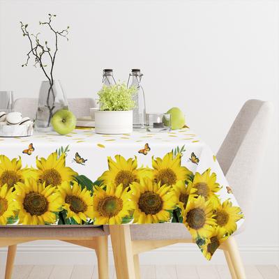 Spot Disposable Pe Tablecloth Thickened And Durable, Suitable For Party/Picnic/Home Style