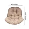 Hanging Egg Chair Cushion Pad, Washable, Comfortable, Soft Chair Seat Cushion, Thicken for Outdoor,Indoor, Porch,Patio,