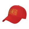 Mayan Spring GREEN Baseball Cap Rugby Custom Hat Sun Hat Hats For Unisex Women's