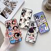 Hot Mafalda Phone Case For iPhone 16 15 14 13 12 Mini 11 Pro XS Max X XR SE 6 7 8 Plus Soft Silicone Cover