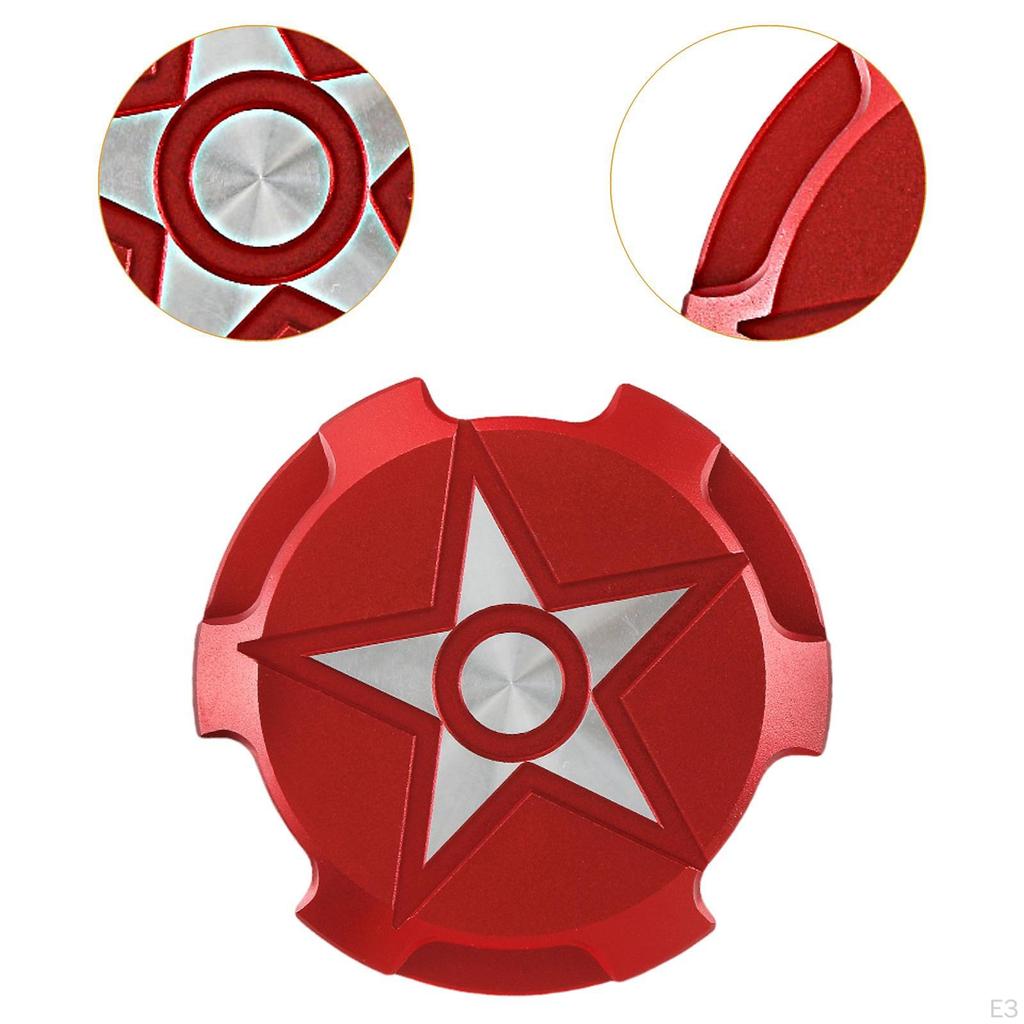 Fuel Tank Cap Aluminum Cover for Polaris SL LE R S Slr 2015-2024 Sturdy