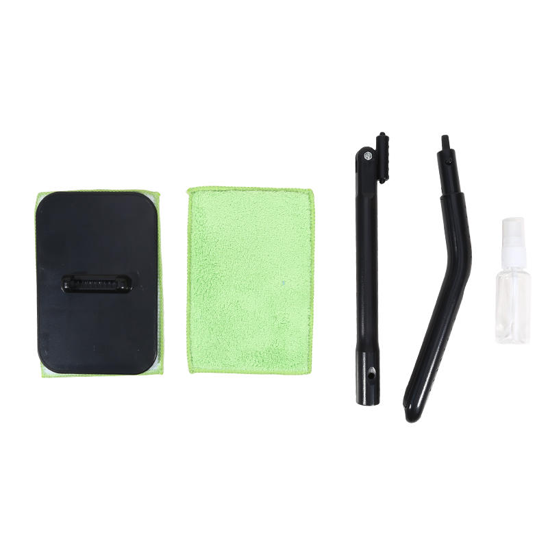 

Многоразовая съемная щетка-счищатель запотевания для автомобильного лобового стекла, моющаяся, автомобильный антизапотевающий стеклоочиститель, инструмент для чистки стекол в салоне для ухода за автомобилем One Size зелёный