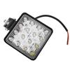 LED Light Pod 4 Inch Square 48W 3000LM 6500K Super Bright IP67 Water Proof LED Spot Light DC930V