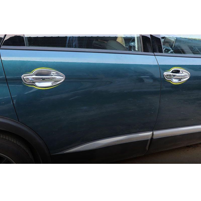 Car Door Handle Bowl Trim Cover Protect for Peugeot 5008 2017 2018 2019 2020 2021 2022 2023 2024 2025