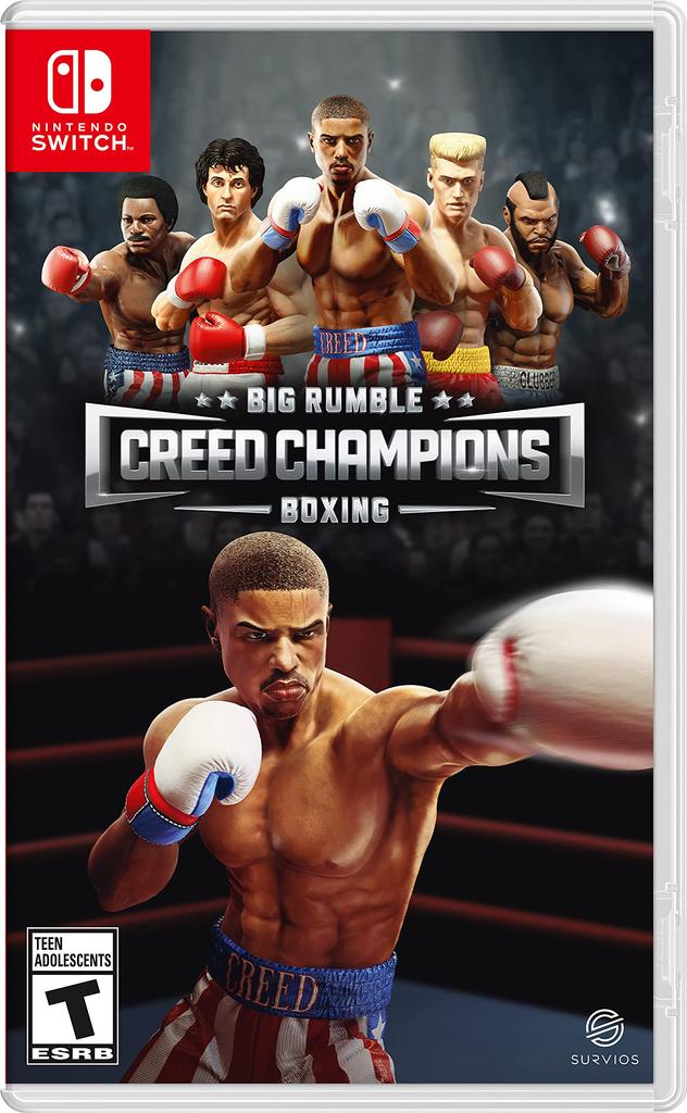 Big Rumble Boxing: Creed Champions (Import: North America) - Switch