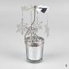 Hot Rotating Candle Stick Holder Candlestick Home Decoration Hallowmas Christmas Gift Party Room Decor Carousel Candle Stand