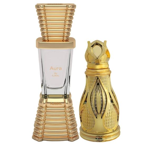 

Ajmal Aura Концентрированное парфюмированное масло цветочно-фруктовый безалкогольный аттар 10 мл для унисекс, безалкогольный аттар 18 мл для унисекс