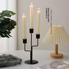 2026 Hot Metal Style Candle Holders Simple Golden Wedding Decoration Bar Party Living Room Home Decor Candlestick Tabletop Decor