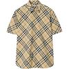 Shirts Men's Khaki Lapel Moderate 81006821