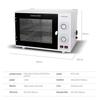 Small Hair Salon Tool Sterilizer Multifunction Ultraviolet Heating Disinfection Cabinet Beauty Salon Wet Towels Heating Cabinet