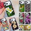 Beautiful Flowers Daisy Printed Phone Case For Apple iPhone 17 Air 16E 15 14 Plus 13 12 11 Pro Max Mini Funda Cover
