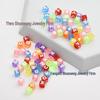 Acrylic Letter and Number Beads for Kids' DIY Jewelry and Crafts