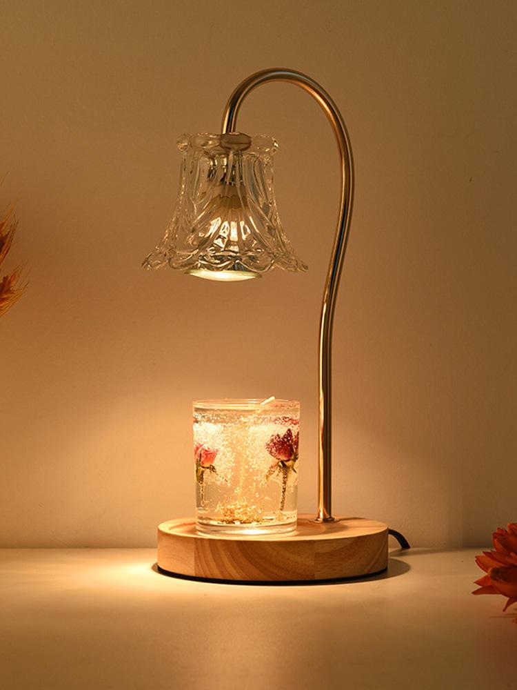 Fragrance Candle Warmer Lamp Candle Warmer Table Lamp Bedroom Bedside Romantic Table Light