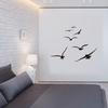 Een zwerm zeevogels muurstickers woonkamer slaapkamer thuis achtergrond diy decoratie muurschilderingen stickers gesneden stickers