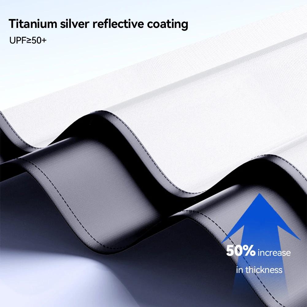 Car Front Window Sunshade Cover Sun Shade Windshield Visor Windscreen Folding Auto UV Protection Curtain Styling Accessories