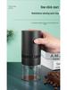 Compact Manual Electric Coffee Bean Grinder