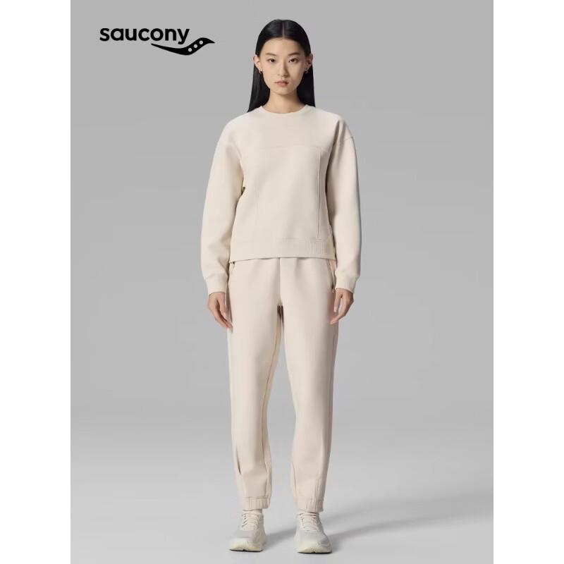 SAUCONY Versatile Crew Neck Sweatshirt S