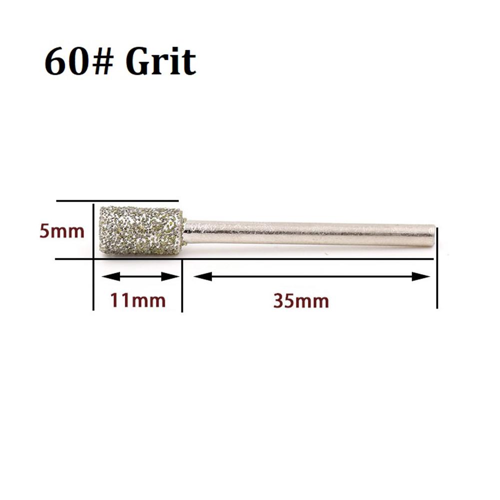 Kunststoff-Diamantschleifset Stein 3,0 mm Schaftwerkzeuge