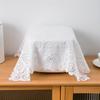 Universal Rice Cooker Dust Cover Air Fryer Cover Lace Rice Pot Cover Kitchen Electric Pressure Cooker Protector Dustproof Cover