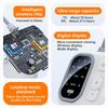 2 in 1 aptX-Adaptive AD/HD/LL AAC Bluetooth Audio Transmitter Receiver 3.5MM AUX HiFi Music Multipoint Airplane Wireless Adapter