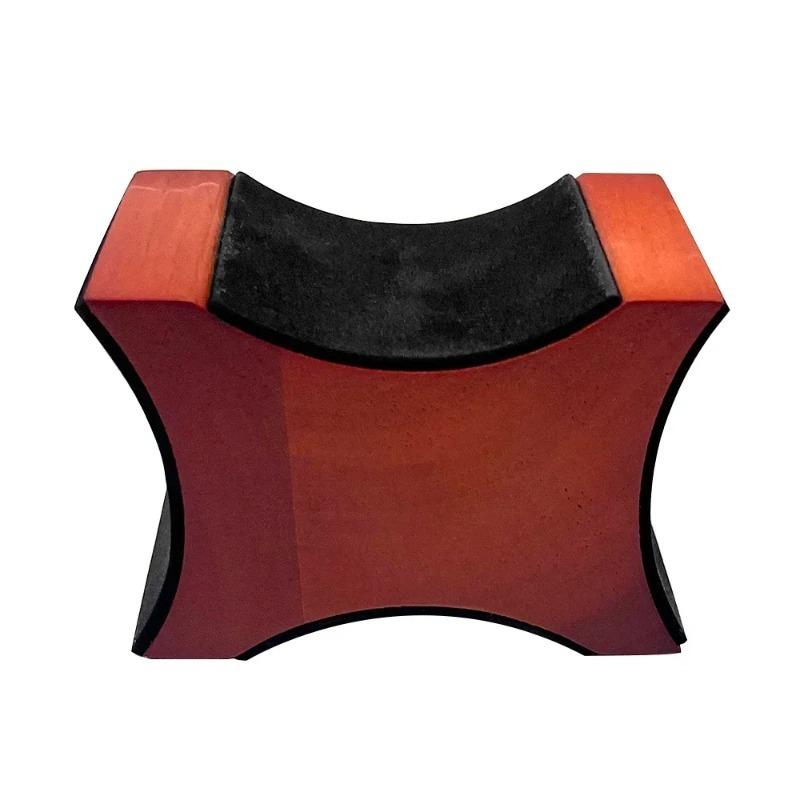 Gitarrenhals-Stützkissen für Akustik- und E-Gitarren Hals-Pflege-Reparaturwerkzeug Weiches Polster Werkbankzubehör