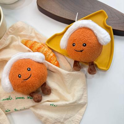 Cartoon Cute Earphone Potato Pendant Plush Toy Doll
