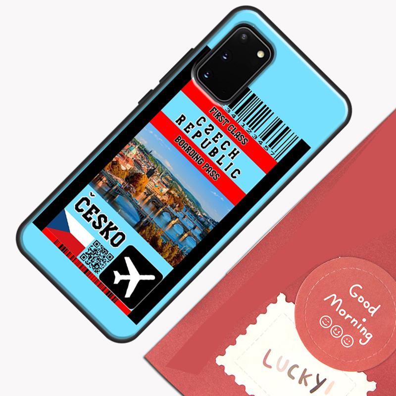 Czech Republic Czech Flag Phone Case For Samsung Galaxy S24 S26 Ultra S20 S21 S22 S23 S25 Plus S10 S25 FE Cover Shell