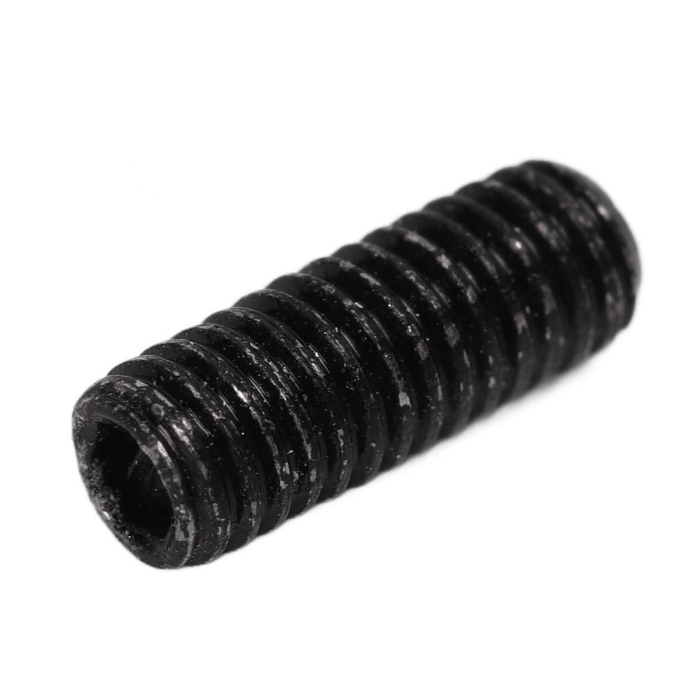 12PCS Black Color Guitar Bridge Screws M3x8mm Size Bridge Adjustment Screws For Electric Guitar