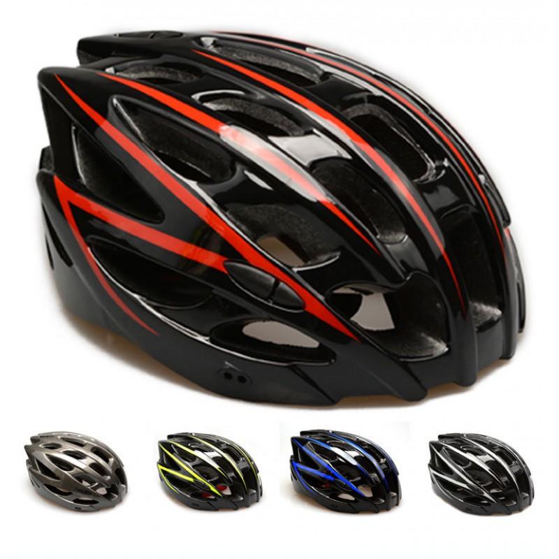 Mountain Bike Helmet With Visor Light Magnetic Lens Road Cycling Men Women