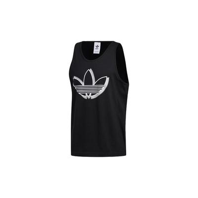 Originals Trefoil Sports Tank Top Men Tops Black FU6005