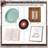 Clear Acrylics Easel Stands 5.9Inch Decorative Plate Display Stand Picture Frame Stand for Displaying Books Photos