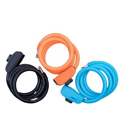 Bicycle Lock Electric Mountain Bike Cable Anti-theft Portable Lock Cable Riding Equipment Bicycle Accessories Fixed
