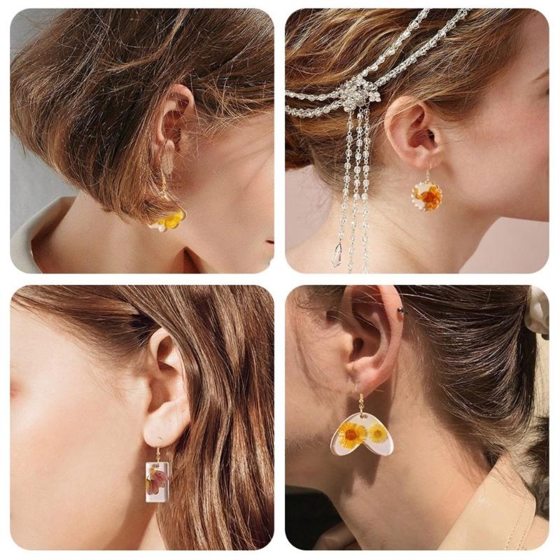 Creative Epoxy Casting Silicone Mould Kit for Jewelry Making Unique Resin Moulds