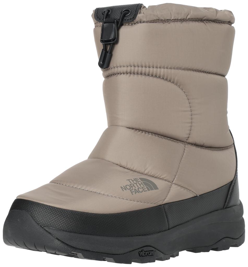 North Nuptse Bootie Waterproof VII NF52272 Unisex Cavan Black Cm [The Face] Gray/TNF 27.0