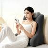 Großes Rückenlehnenkissen Sofa Taillenschutzkissen Multifunktionales Hochtailliertes Kissen Bettkopfteil Kissen Weiche Polsterung Bettkissen