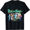 Футболка з групою Ріка та Морті