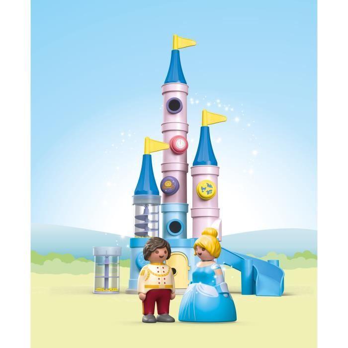 PLAYMOBIL Junior 71457 Cendrillon Et Château, Disney, Dès 12 Mois