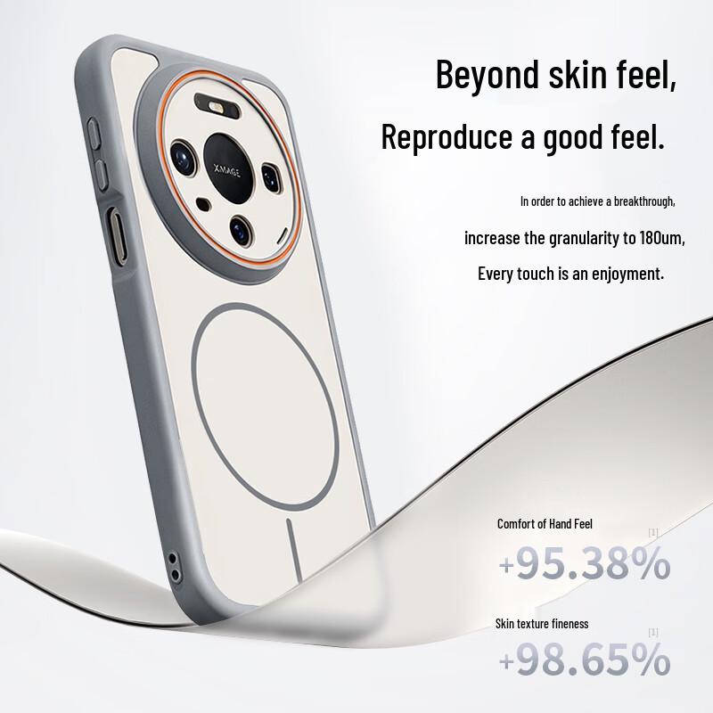 GURRS Magnetic Magsafe Skin-Feel Protective Case for Huawei Mate Series