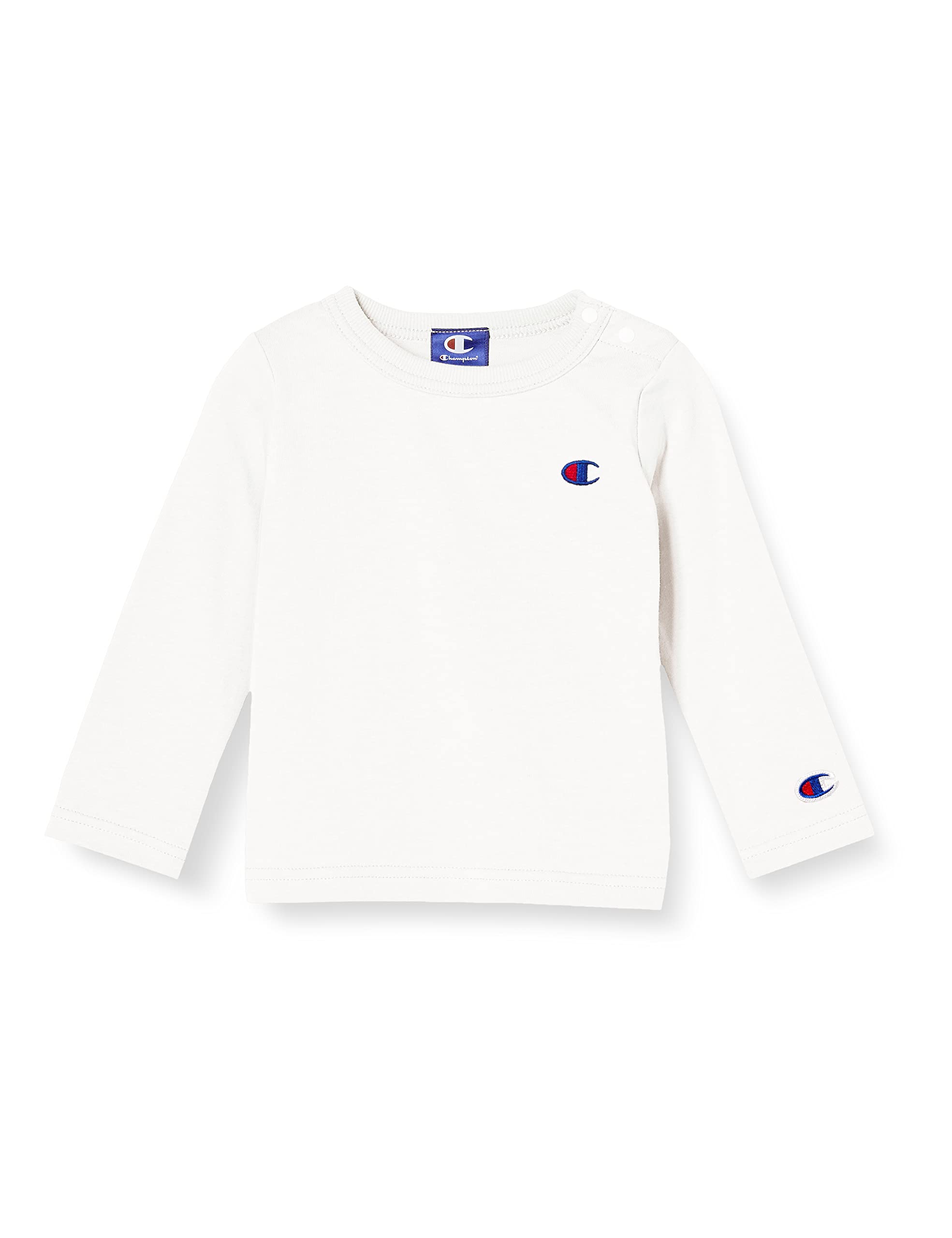 

Футболка с длинным рукавом Basic One Point Logo Baby 90 [Champion] Off-White