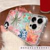 Coconut Turtle Suitable for Apple 16promax mobile phone case 15plus airbag 14 Transparent 13 Cartoon 12 Foreign Trade 11